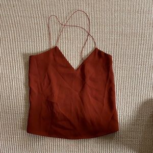 Tobi open back camisole